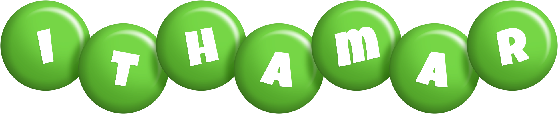 Ithamar candy-green logo
