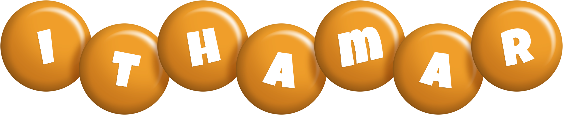 Ithamar candy-orange logo