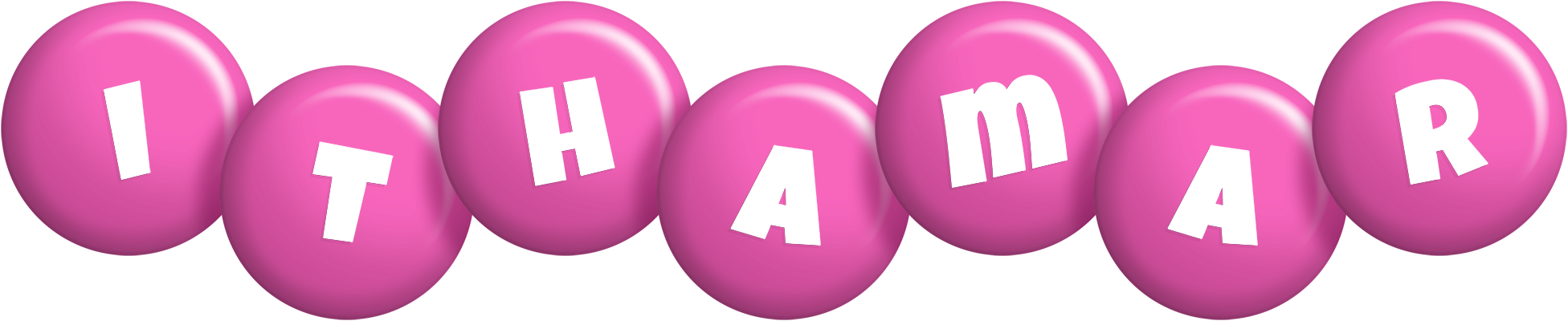 Ithamar candy-pink logo