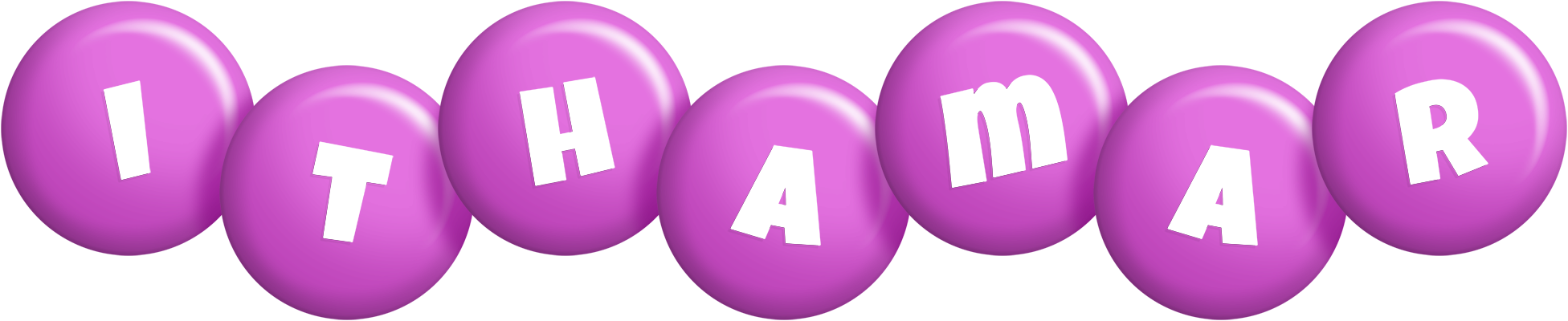 Ithamar candy-purple logo