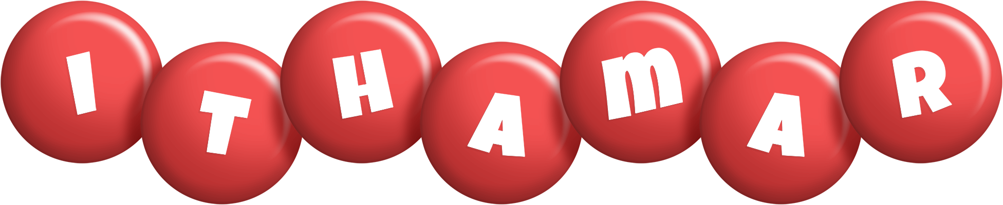 Ithamar candy-red logo
