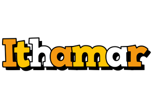 Ithamar cartoon logo