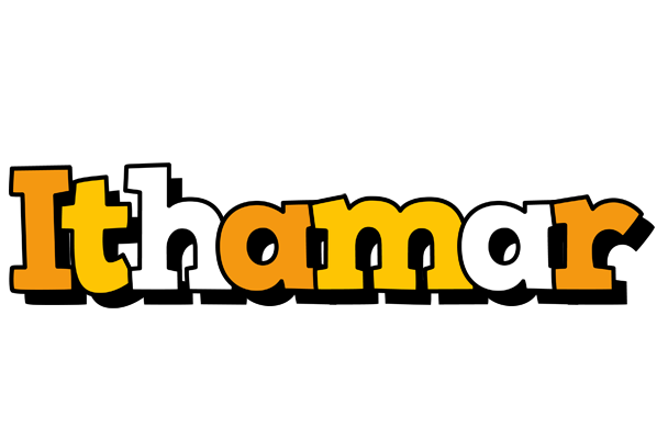 Ithamar cartoon logo