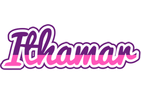 Ithamar cheerful logo