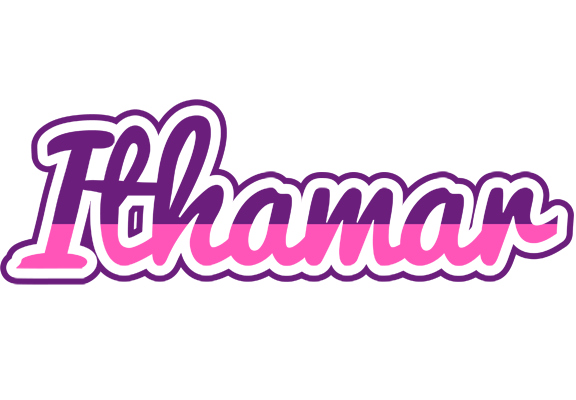 Ithamar cheerful logo