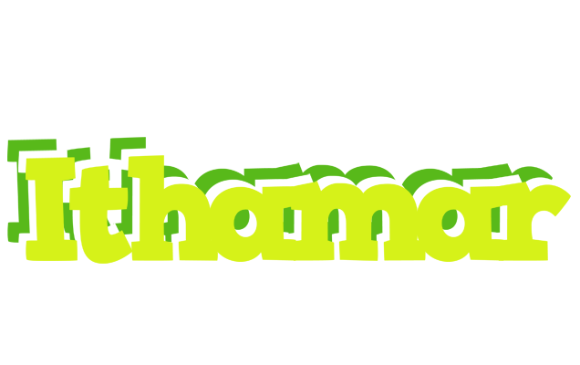Ithamar citrus logo