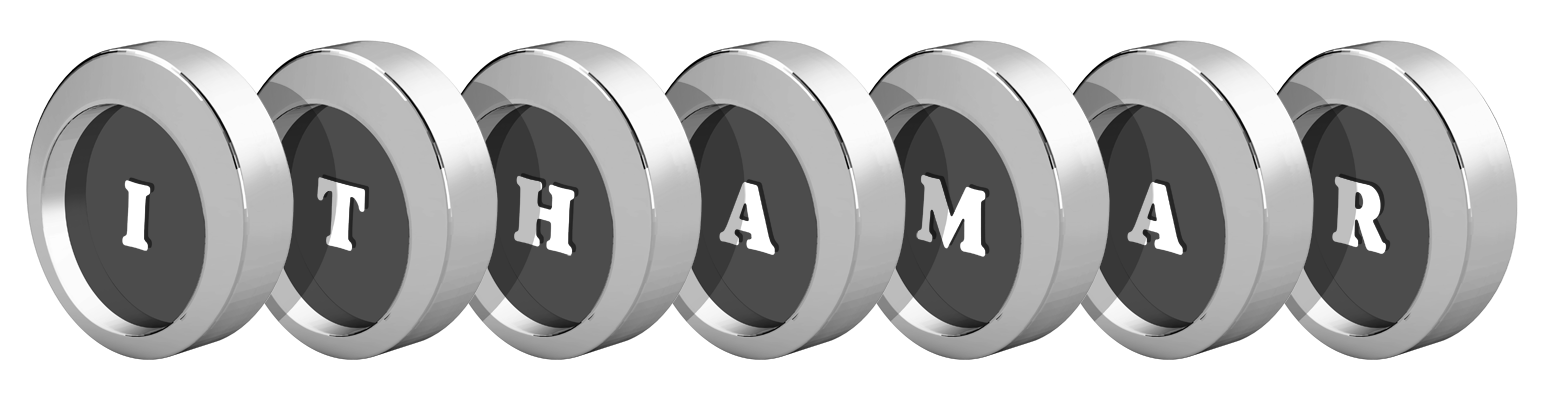 Ithamar coins logo