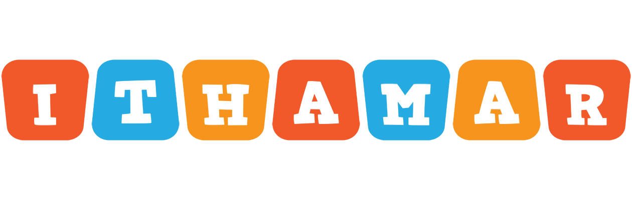 Ithamar comics logo