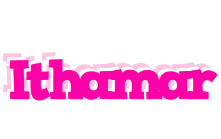 Ithamar dancing logo