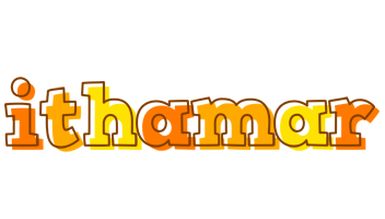 Ithamar desert logo