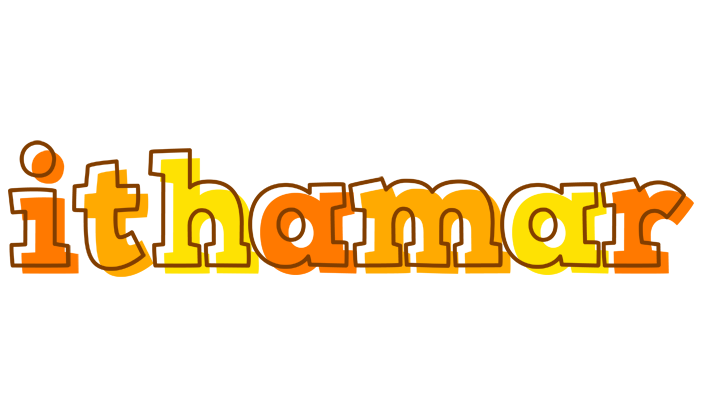 Ithamar desert logo