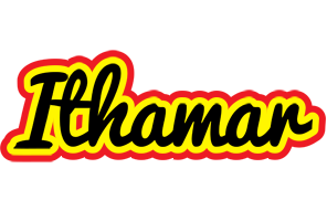 Ithamar flaming logo