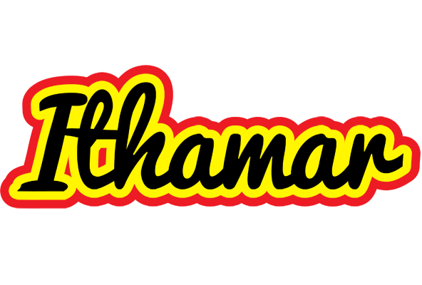 Ithamar flaming logo