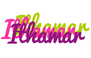 Ithamar flowers logo