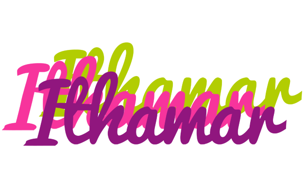Ithamar flowers logo