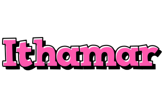 Ithamar girlish logo