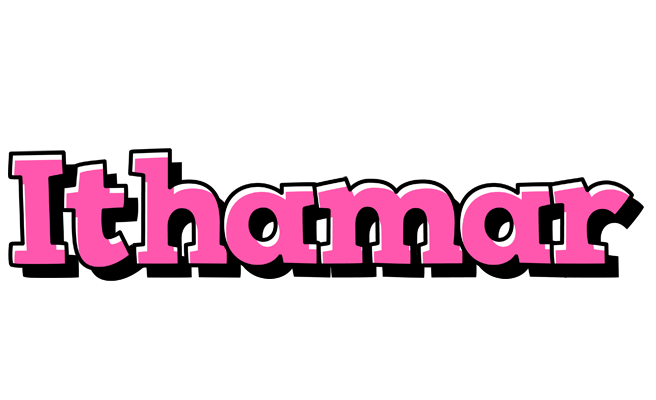 Ithamar girlish logo