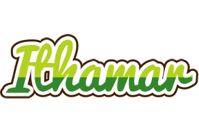 Ithamar golfing logo