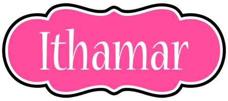 Ithamar invitation logo