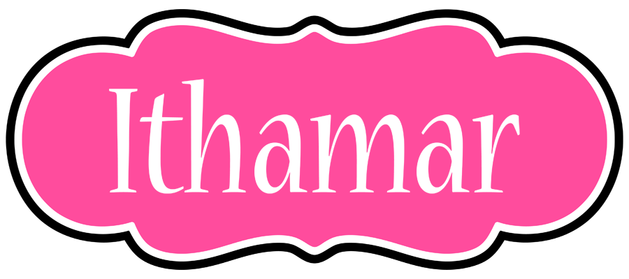 Ithamar invitation logo
