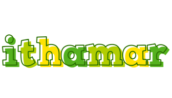 Ithamar juice logo