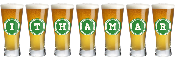 Ithamar lager logo