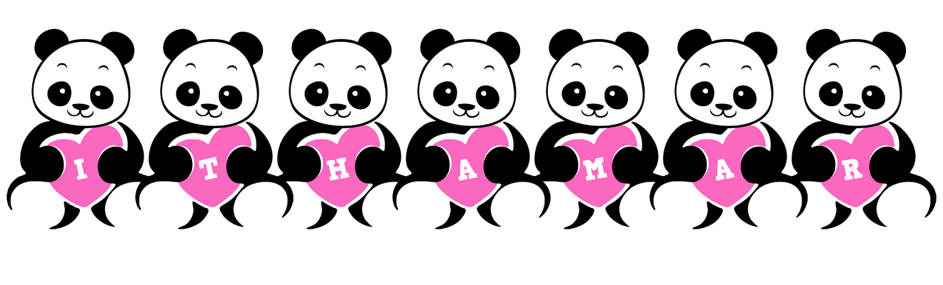Ithamar love-panda logo