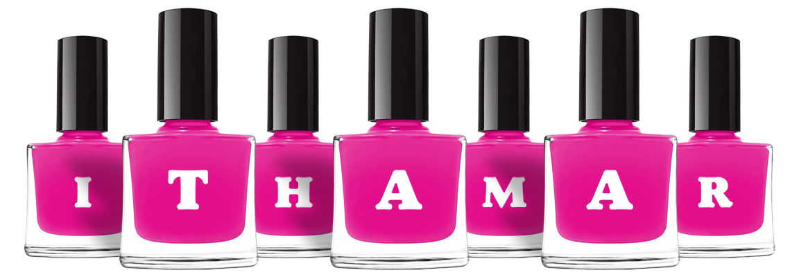 Ithamar nails logo