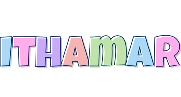 Ithamar pastel logo