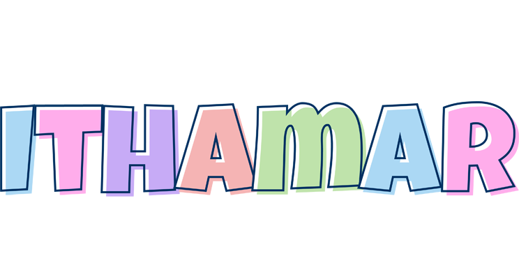 Ithamar pastel logo