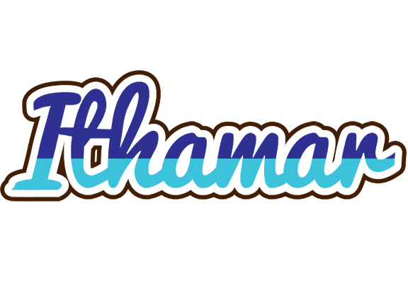 Ithamar raining logo