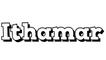 Ithamar snowing logo