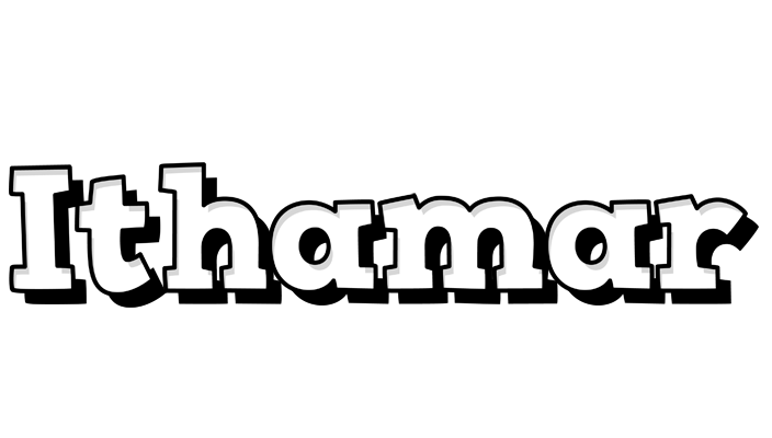 Ithamar snowing logo
