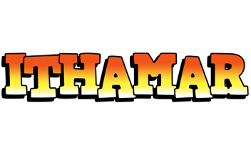 Ithamar sunset logo