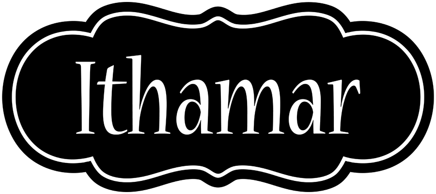 Ithamar welcome logo