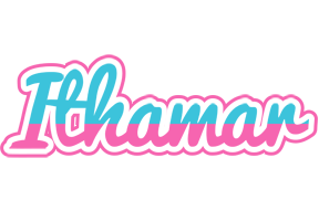 Ithamar woman logo