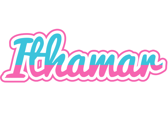 Ithamar woman logo