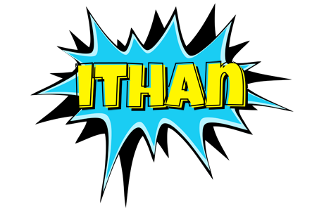 Ithan amazing logo