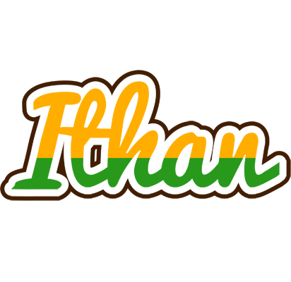 Ithan banana logo