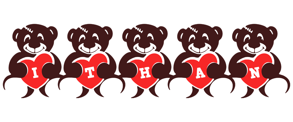 Ithan bear logo