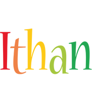 Ithan birthday logo