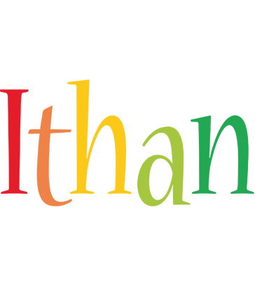 Ithan birthday logo
