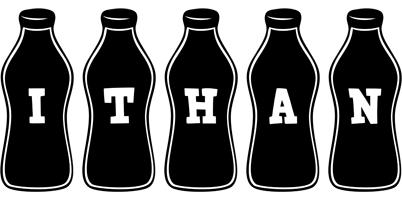 Ithan bottle logo