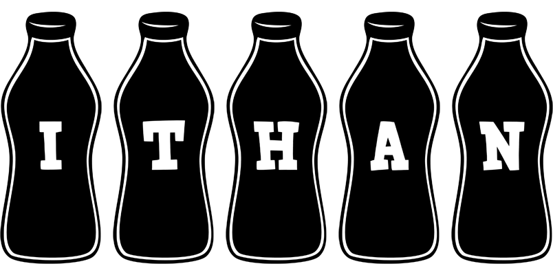 Ithan bottle logo