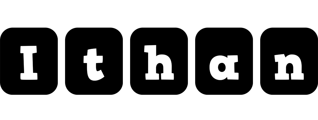 Ithan box logo