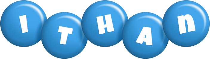 Ithan candy-blue logo