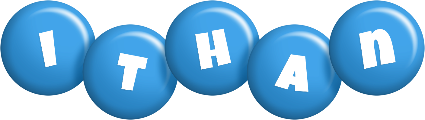 Ithan candy-blue logo