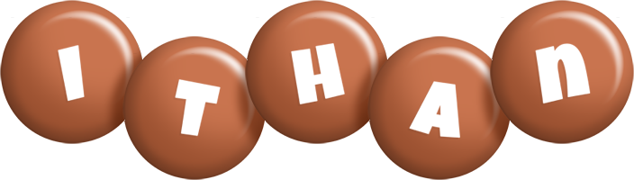 Ithan candy-brown logo