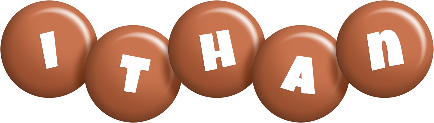Ithan candy-brown logo