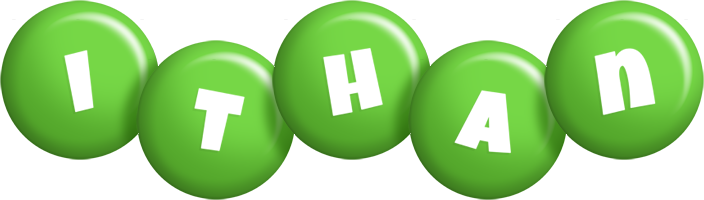 Ithan candy-green logo